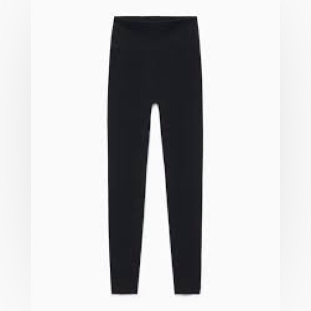 KHY Black Seamless Leggings Size Small